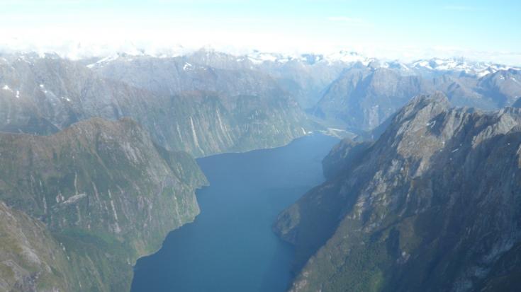 Milford Sound (île du Sud)