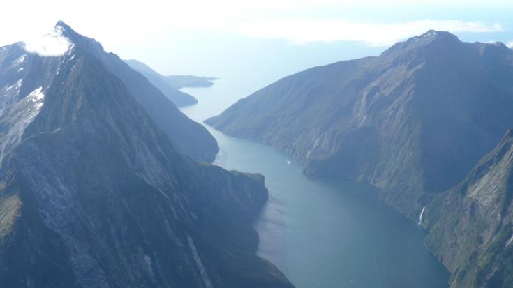 Milford Sound (île du Sud)
