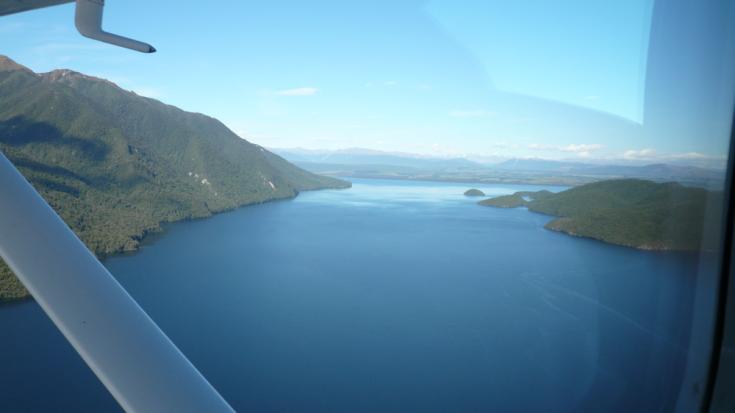 Lac Te Anau (île du Sud)