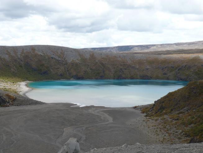Tongariro National Park (île du Nord)
