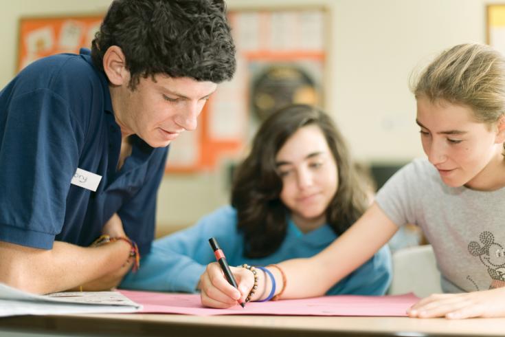 Etudiantes en train d'apprendre l'anglais en séjour linguisitque