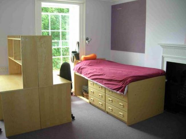 Un chambre d'étudiant