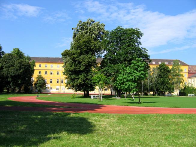 Campus de Vienne qui accueille les étudiants en séjour linguistique junior