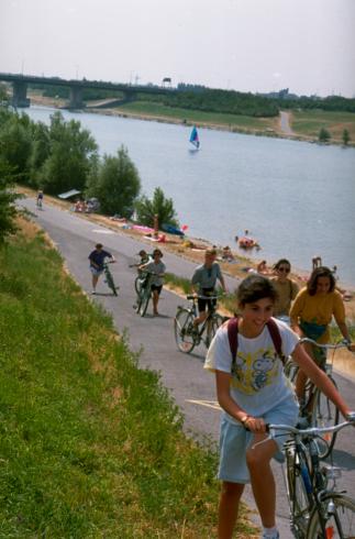 Balade en vélo