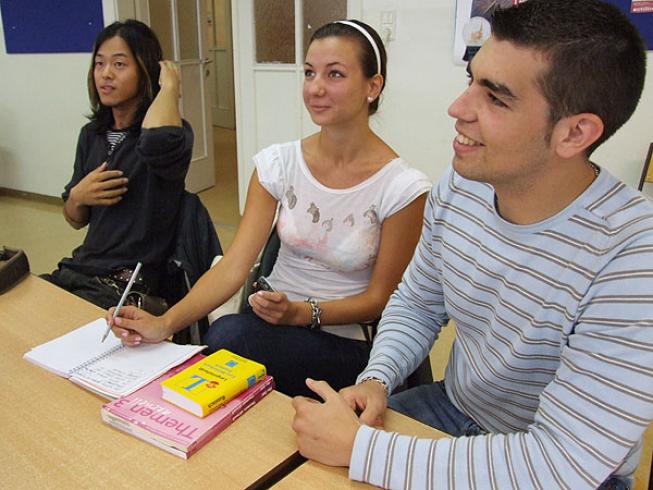 Cours d'allemand pour les 16-19 ans