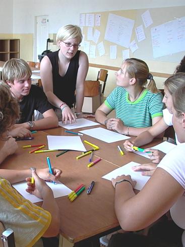 Cours d'allemand pour les 12-17 ans