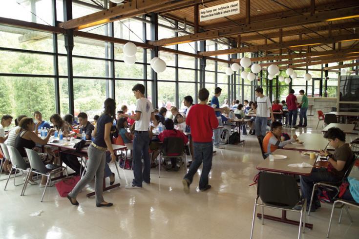 La salle à manger
