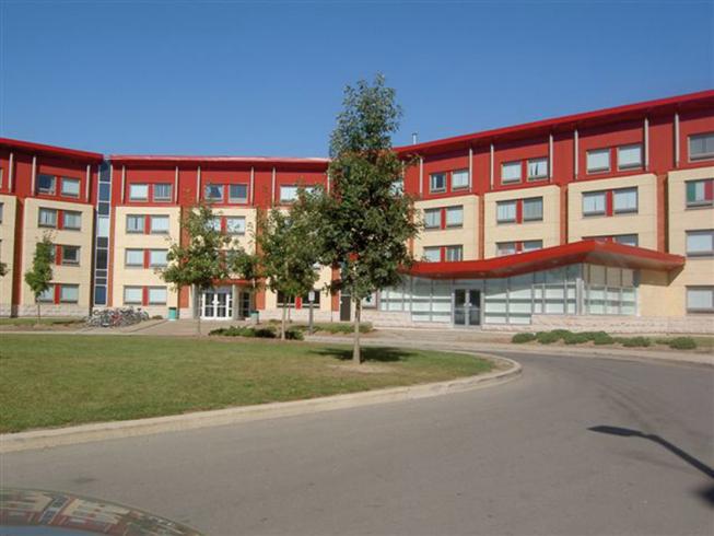 Le bâtiment de l'école