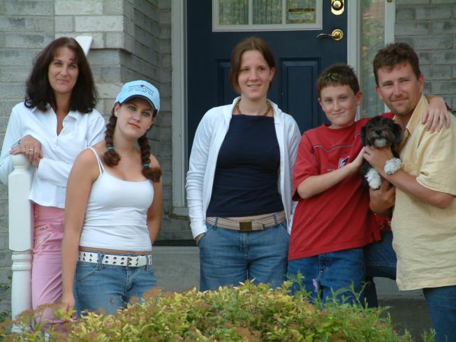 Des familles d'accueil chaleureuses