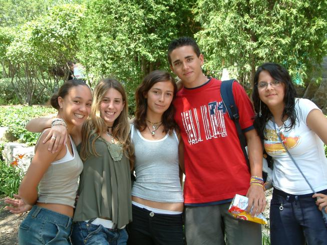 Groupe d'étudiants