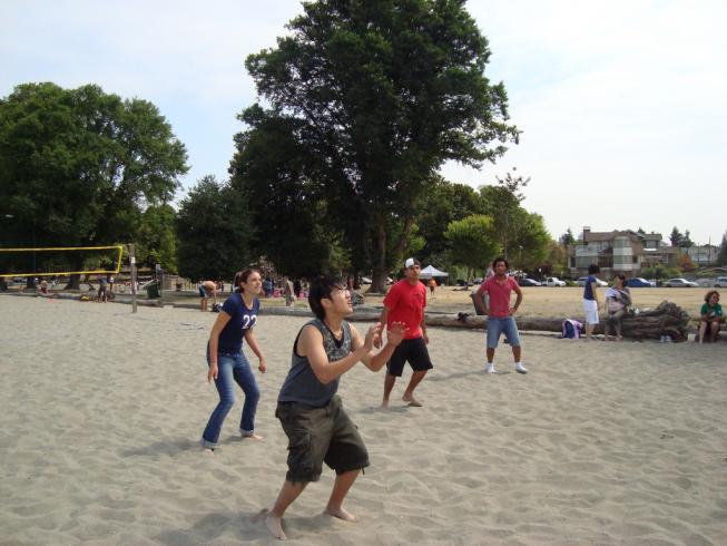 Beach volley