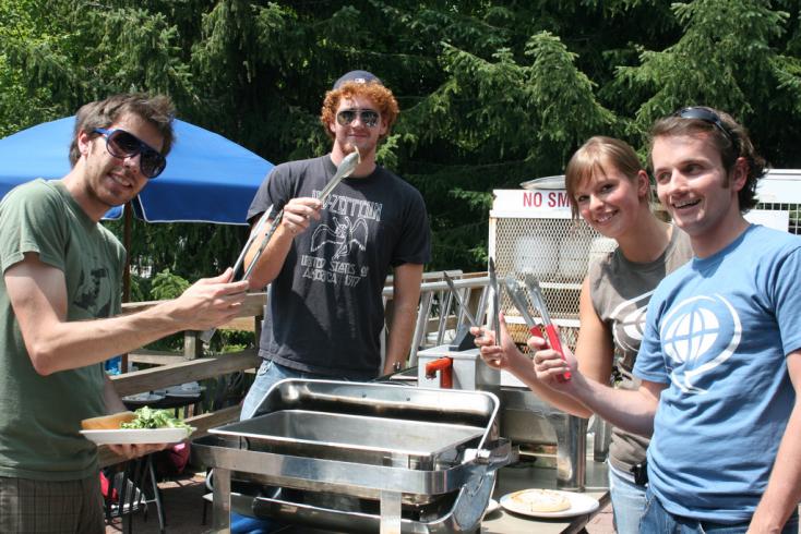 Après-midi barbecue