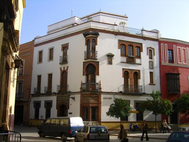 Le bâtiment de l'école