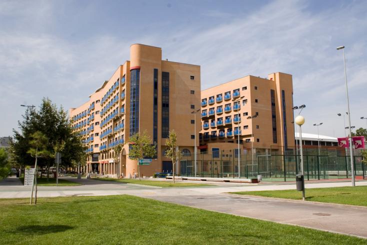 Le bâtiment de l'école