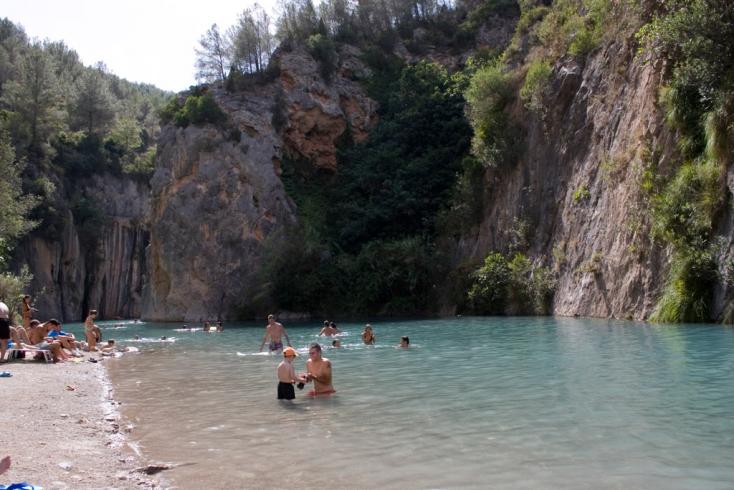 Etudiants en excursion