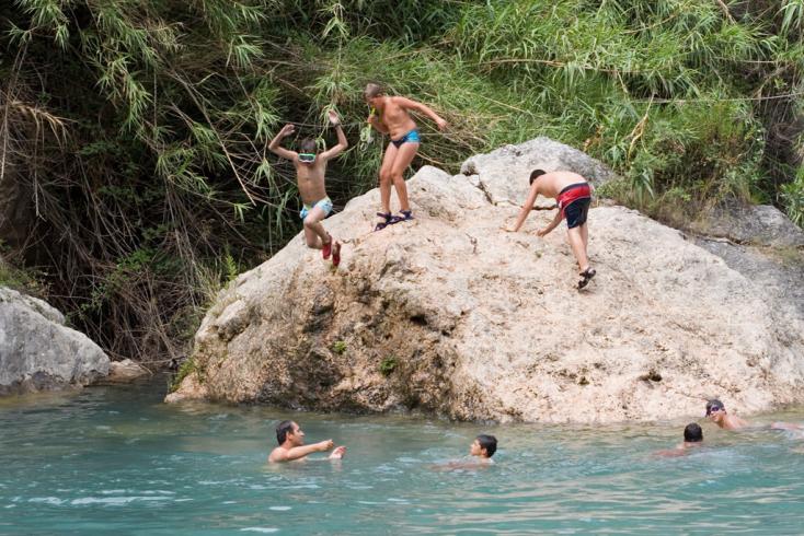 Etudiants en excursions