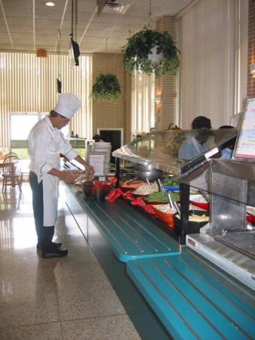 Le chef cuisinier
