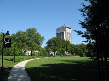 Sur le campus