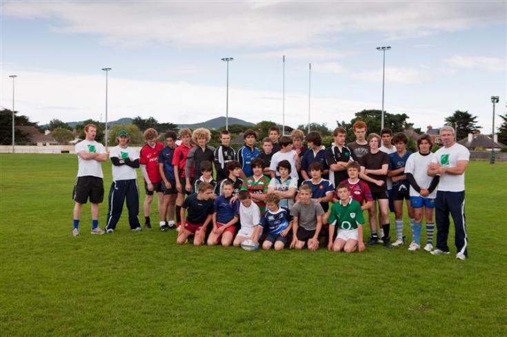 Activités et entrainements de Rugby