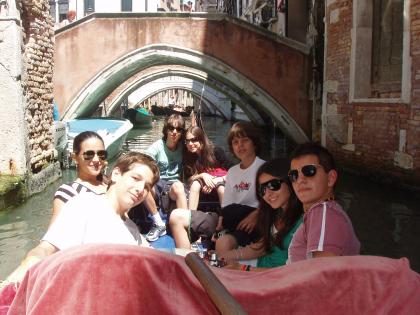 Excursion à Venise
