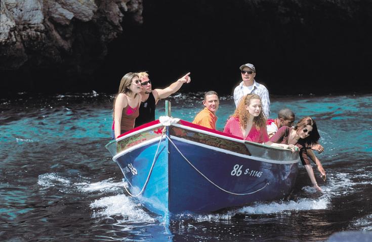 Excursions sur les eaux du Blue Lagoon