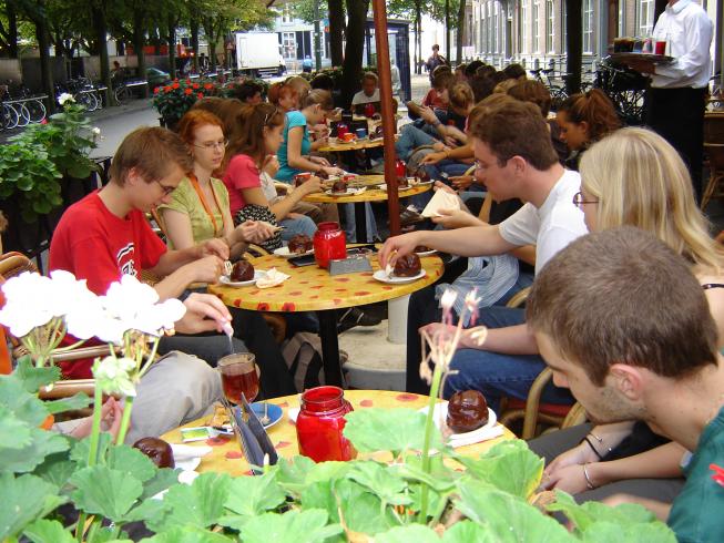 Dégustation de la spécialité locale