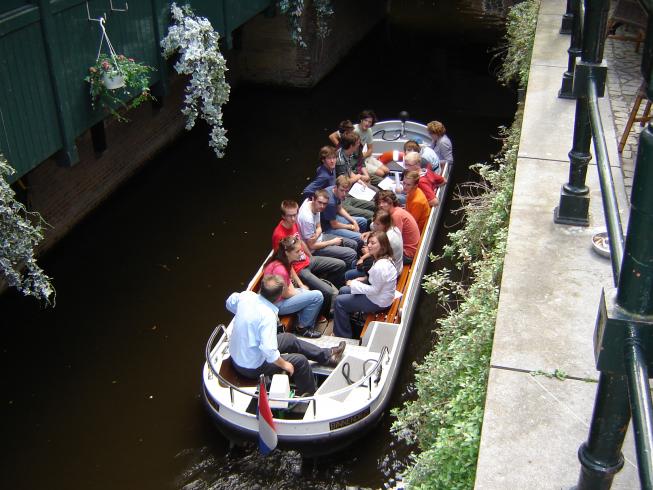 Ballade sur les canaux de Den Bosch