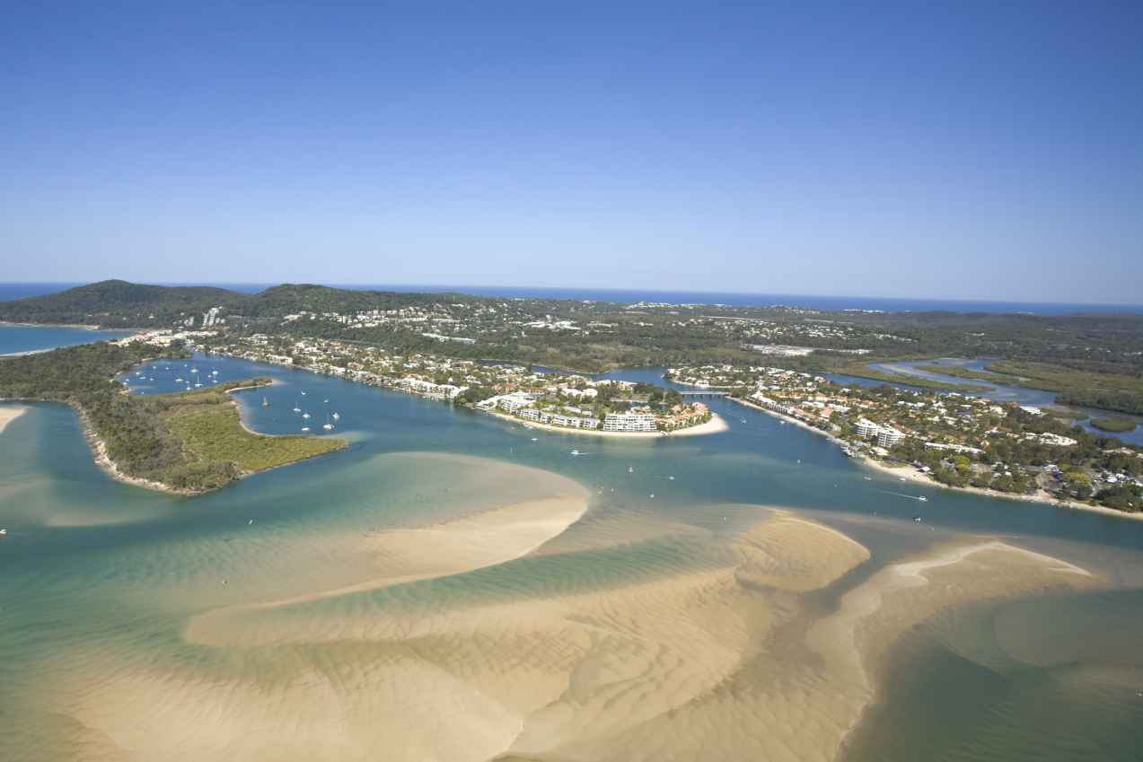 Paysages Sunshine Coast - AILS Séjours linguistiques