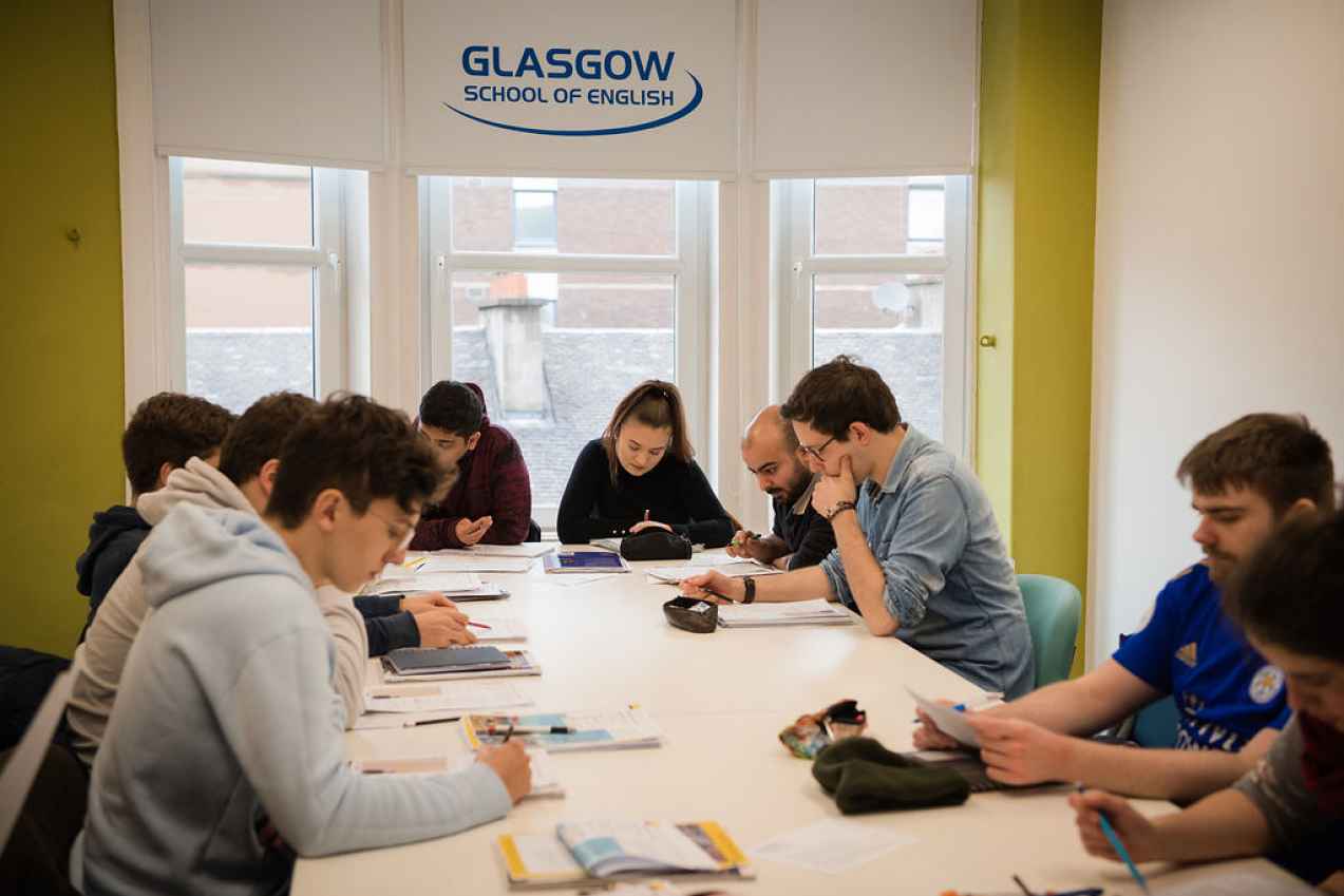 Ecole GSE à Glasgow