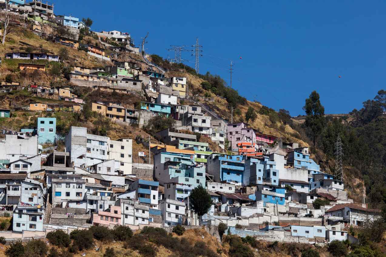 Ville Quito - AILS Séjours linguistiques