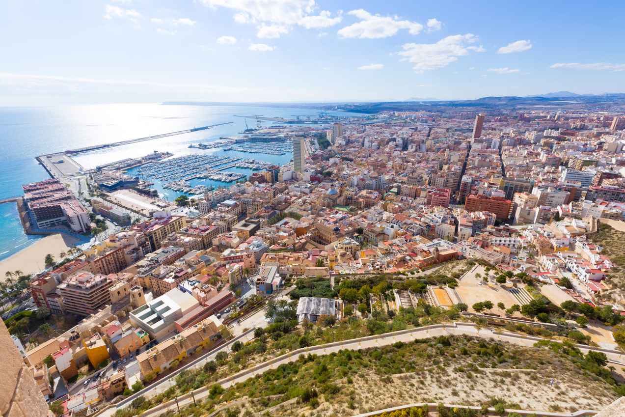 Paysages Alicante - AILS Séjours linguistiques