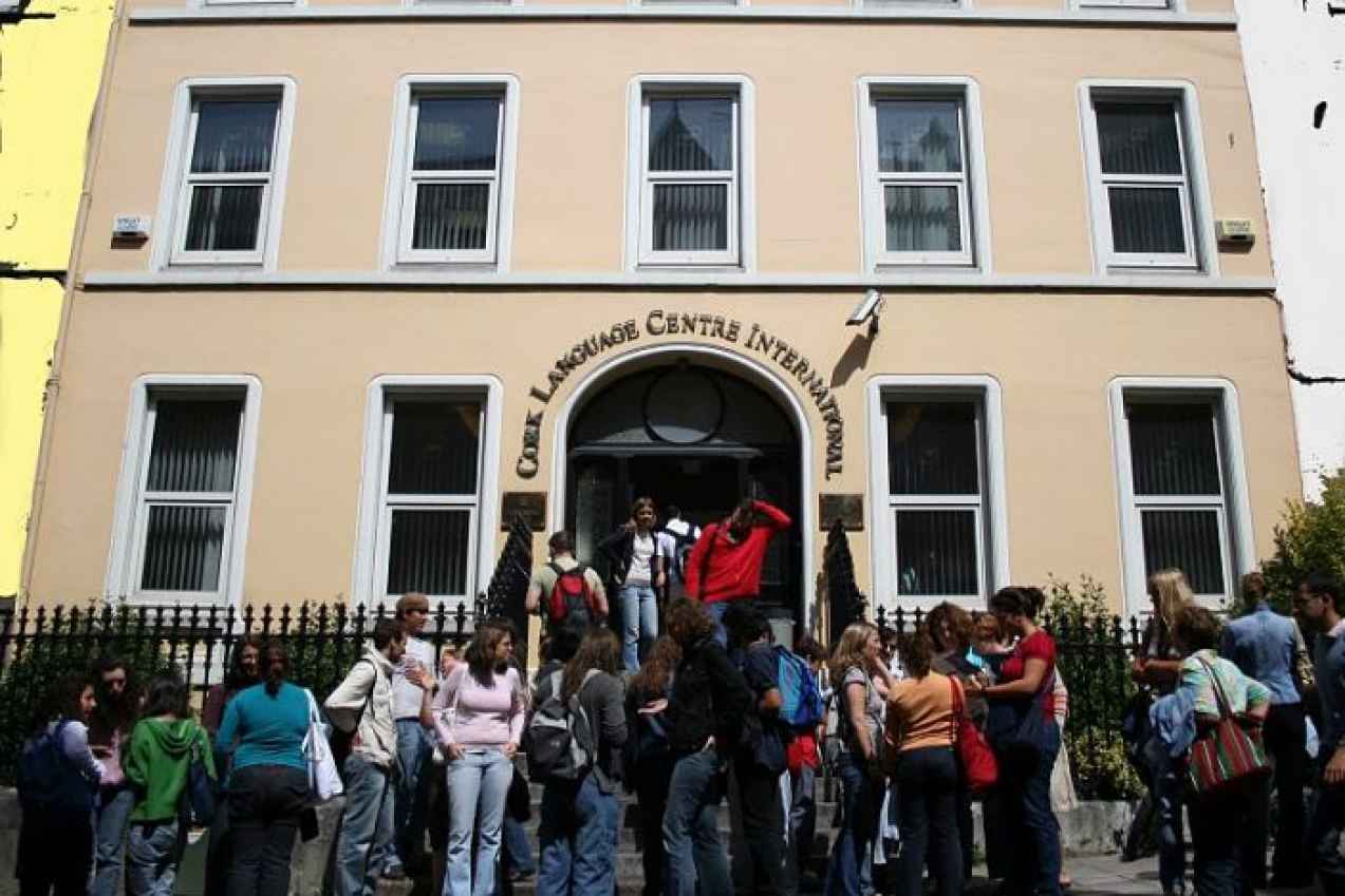 école d'anglais pour étudiants à Cork en Irlande