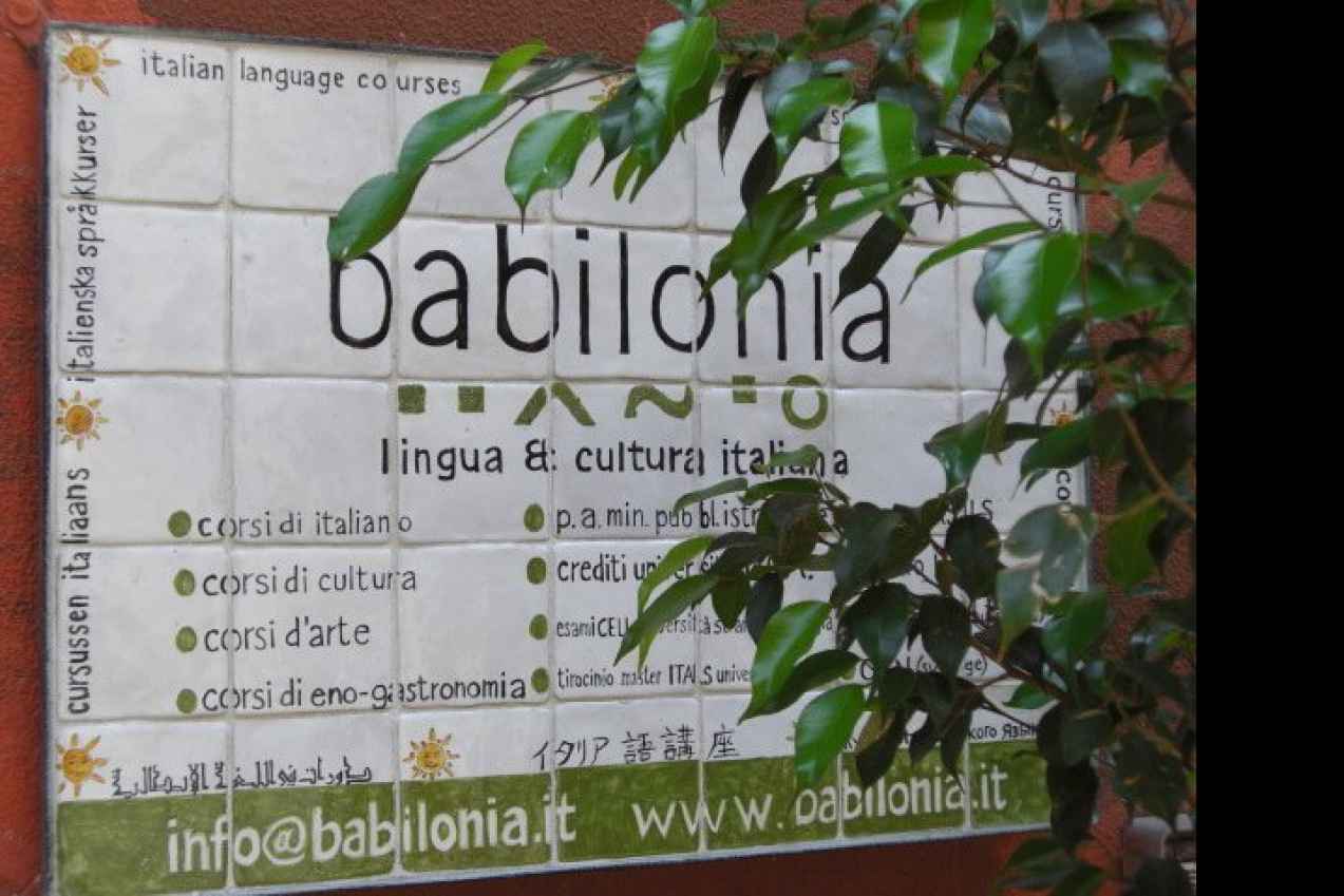 Ecole Babilonia à Taormina 