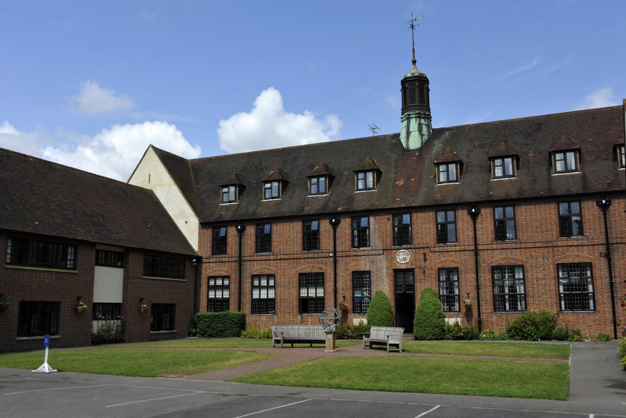 Campus de St Giles Canterbury